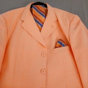 VSA Collection Designer Men's Full Breast Dress Suit